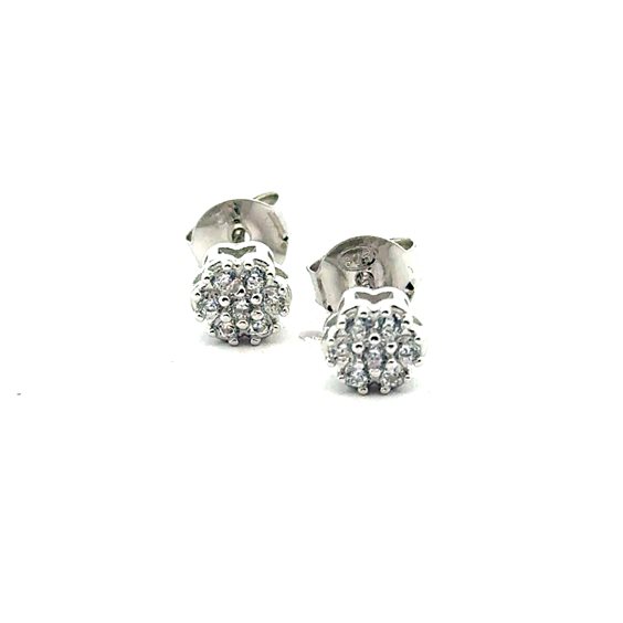 Pendientes Cianfrone Gioielli Mujer in Plata BROC.B 1479 OR - BROC.B 1479 OR